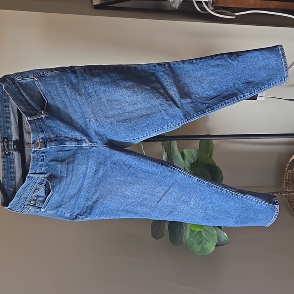 Nanette Lepore Denim - Classic Blue Women's High Rise Skinny Jeans Size 16